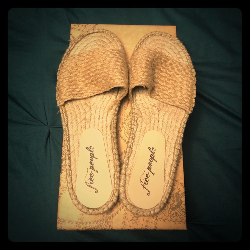NWB! - Free People Beach Front Espadrilles